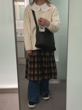 yamさん(レディース・154cm)の秋コーディネート