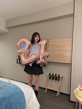 いくらさんのコーディネート