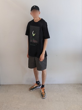 tkehさん（メンズ・186cm）の夏コーディネート