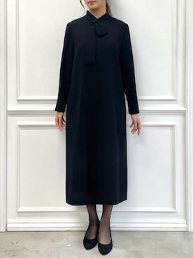 「AIMER（エメ）のアイテム」を使った、AIMERさん（レディース・164cm）の秋コーディネート
