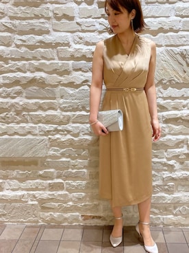 AIMERさん（レディース・163cm）の夏コーディネート