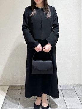 「アイテム（スーツセット）」を使った、AIMERさん（レディース・150cm）の夏コーディネート