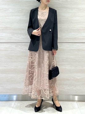 AIMERさん(レディース・163cm)の秋コーディネート