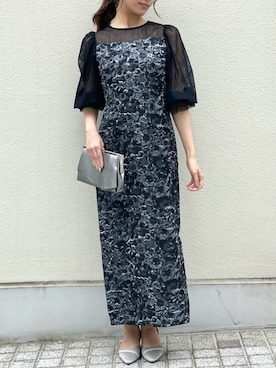 「AIMER（エメ）のアイテム」を使った、AIMERさん（レディース・164cm）の秋コーディネート