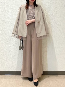 AIMERさん(レディース・162cm)の春コーディネート