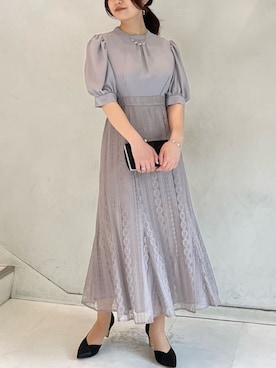 「AIMER(AIMER)」｜AIMERさん（レディース・154cm）の夏コーディネート