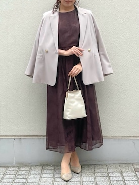 AIMERさん（レディース・164cm）の夏コーディネート