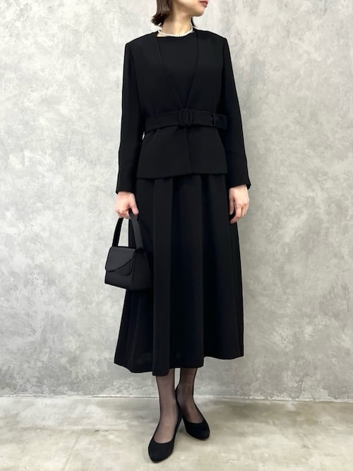 AIMERAIMER����̃X�[�c�Z�b�g�u�y�r���E�畞�EWEB����z�x���g�t���m�[�J���[�W���P�b�g�E�����O�����s�[�X  2�_�Z�b�g �u���b�N�t�H�[�}���A���T���u���iAIMER�b�G���j�v���g�����R�[�f�B�l�[�g