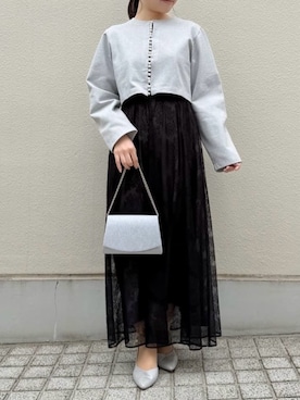 AIMERさん(レディース・155cm)の夏コーディネート