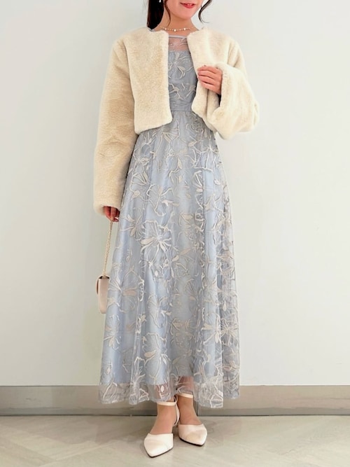 エコファーノーカラージャケット（ノーカラージャケット）｜AIMER