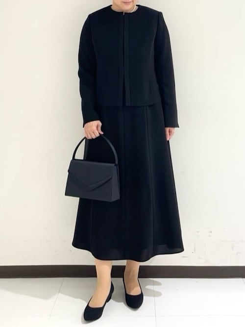 セール】【喪服用】ブラックフォーマルパンプス（パンプス）｜AIMER