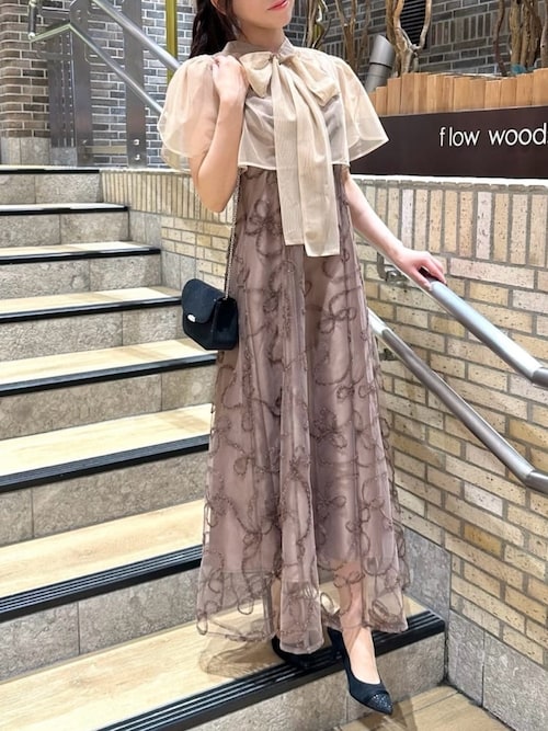 AIMERのワンピース/ドレスを使ったコーディネート(ZOZOTOWN Yahoo!店