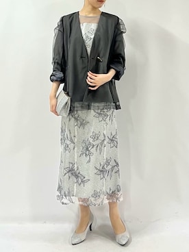 AIMERさん(レディース・163cm)の秋コーディネート
