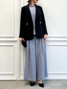 AIMERさん（レディース・170cm）の冬コーディネート