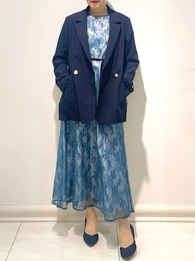AIMERさん(レディース・156cm)の秋コーディネート