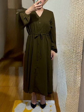 「STYLEBLOCK（スタイルブロック）のアイテム」を使った、しじみさん（レディース・151cm）の春コーディネート