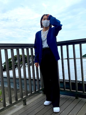 Momo🍑さん（レディース・158cm）の秋コーディネート