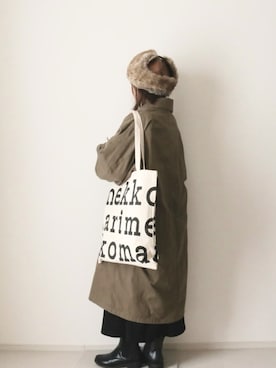 kanaさん（レディース・143cm）の冬コーディネート