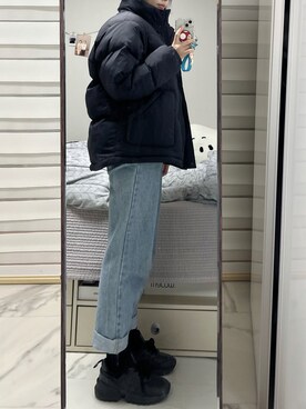 yunbaluさん(レディース・154cm)の冬コーディネート