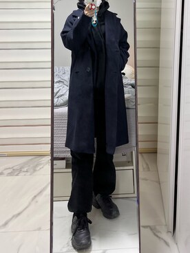 yunbaluさん(レディース・154cm)の冬コーディネート