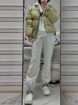 「ACOVER（オコボ）のアイテム」を使った、yunbaluさん（レディース・154cm）の春コーディネート