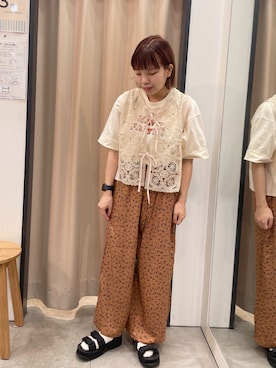 うさ🐰さん（レディース・153cm）の夏コーディネート