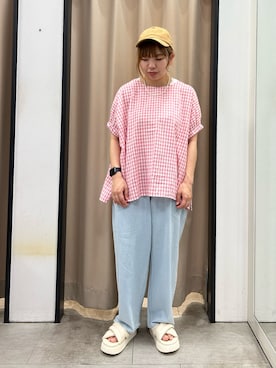 うさ🐰さん（レディース・153cm）の夏コーディネート