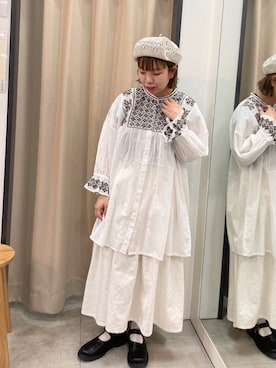 うさ🐰さん（レディース・153cm）の春コーディネート