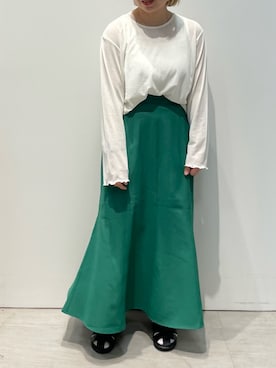 うさ🐰さん（レディース・153cm）の春コーディネート