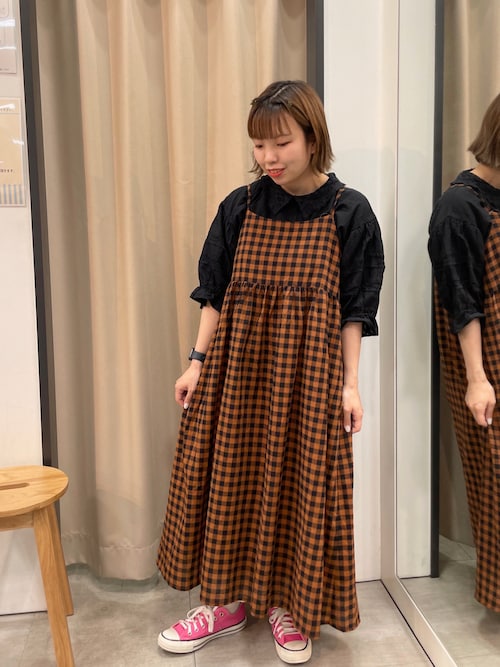 Sm2 西武本川越ペペうさ さんのワンピースを使ったコーディネート Zozotown