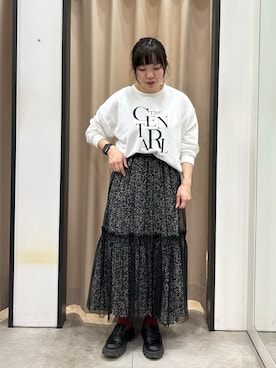 「いいね返し」｜うさ🐰さん（レディース・153cm）の春コーディネート