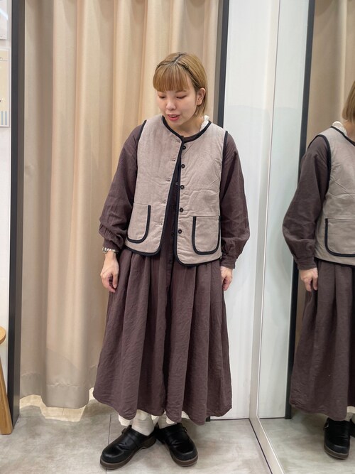 うさ Sm2 西武本川越ペペ Samansa Mos2のワンピースを使ったコーディネート Wear