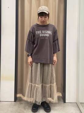 うさ🐰さん(レディース・153cm)の秋コーディネート