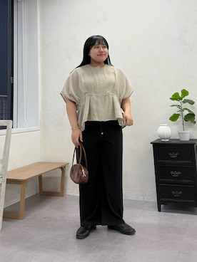 さわさん（レディース・152cm）の春コーディネート