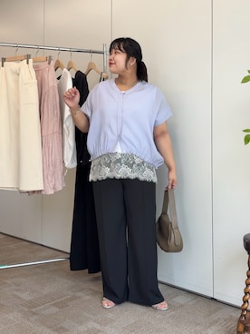 さわさん(レディース・152cm)の夏コーディネート