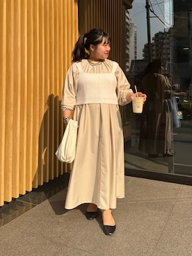 さわさん（レディース・152cm）の春コーディネート