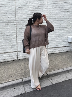 さわさん（レディース・152cm）の秋コーディネート