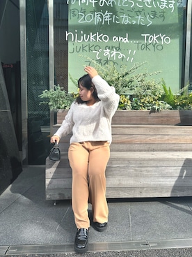 さわさん（レディース・152cm）の秋コーディネート