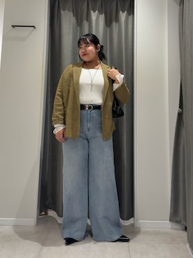 さわさん(レディース・152cm)の秋コーディネート