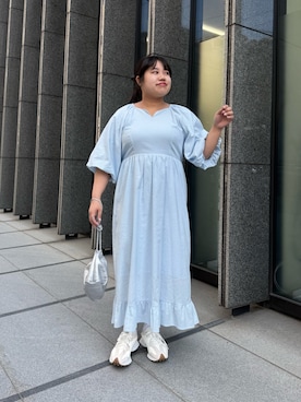 さわさん（レディース・152cm）の春コーディネート