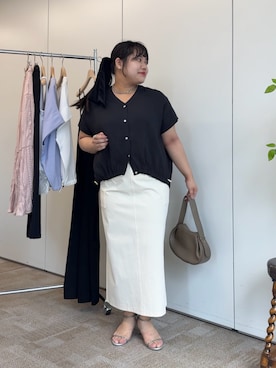 さわさん（レディース・152cm）の夏コーディネート