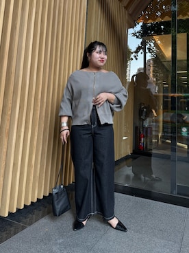 さわさん（レディース・152cm）の秋コーディネート