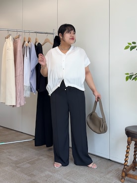 さわさん（レディース・152cm）の夏コーディネート