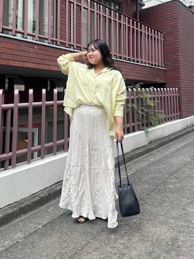 さわさん（レディース・152cm）の春コーディネート