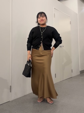 「アイテム（トートバッグ）」を使った、さわさん（レディース・152cm）の夏コーディネート