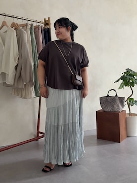 さわさん(レディース・152cm)の夏コーディネート
