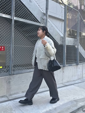 さわさん(レディース・152cm)の冬コーディネート