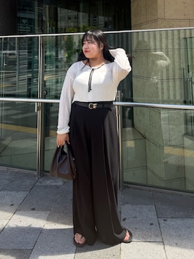 さわさん(レディース・152cm)の夏コーディネート