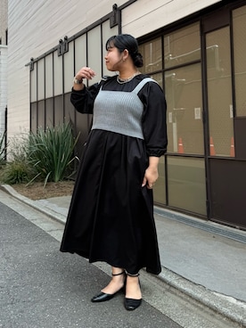 さわさん（レディース・152cm）の春コーディネート