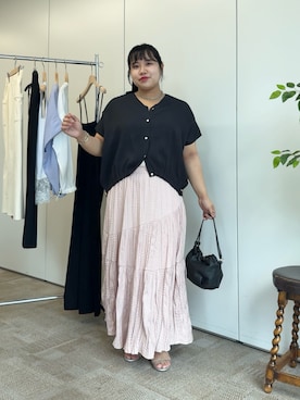 さわさん(レディース・152cm)の夏コーディネート